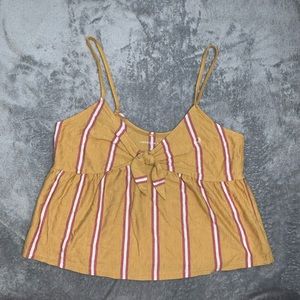 American Eagle Cropped Tank